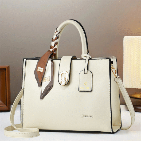 Bagabu Premium Vienna Pink Classic Handbag for Office and Travel BB1010P